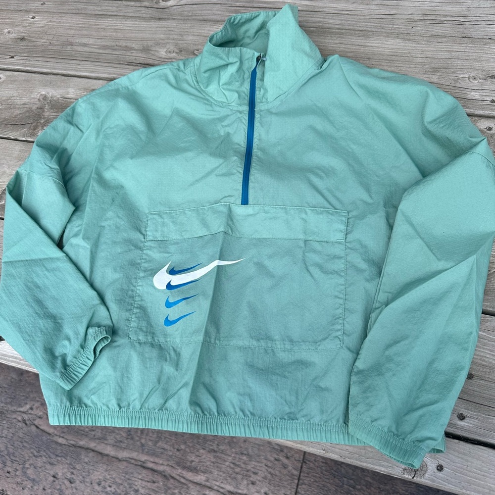 Nike Mint Green Running Jacket
